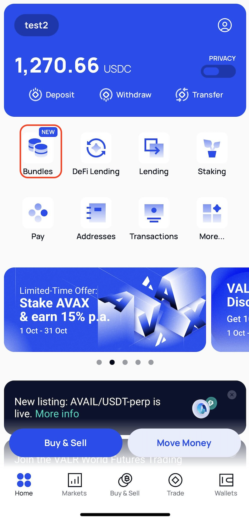 Crypto Bundles - Introduction, Fact Sheets and Methodology – VALR Help  Center